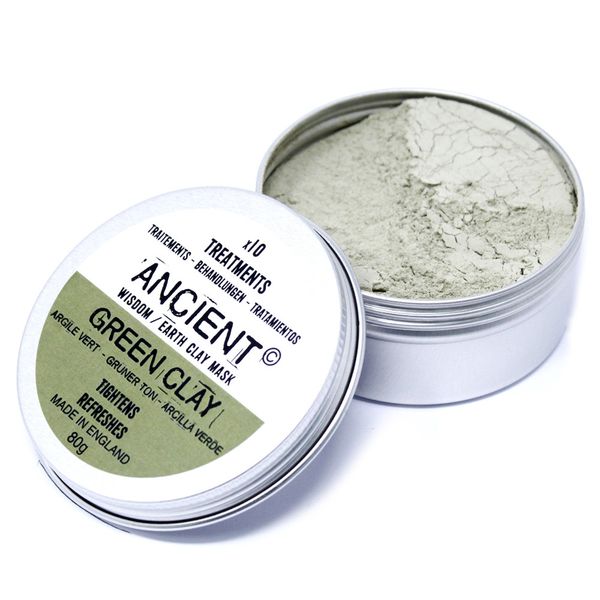 Gezichtsmasker - Groene Klei Poeder - 80gr