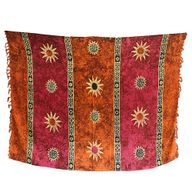 Balinese Sarongs - Zon Symbolen (4 verschillende kleuren)