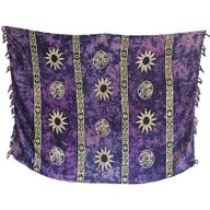 Balinese Sarongs - Zon Symbolen (4 verschillende kleuren)
