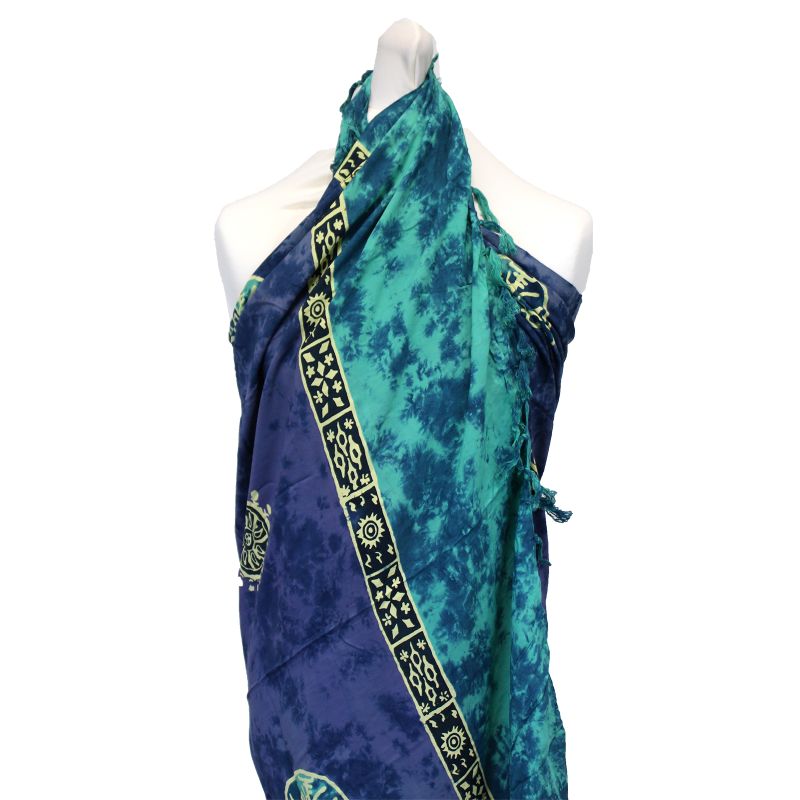 Balinese Sarongs - Geluks Munten (4 verschillende kleuren )