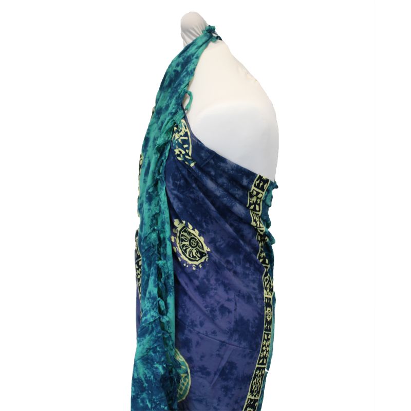 Balinese Sarongs - Geluks Munten (4 verschillende kleuren )