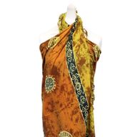 Balinese Sarongs - Geluks Munten (4 verschillende kleuren )
