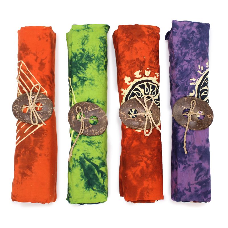 Balinese Sarongs - Yin & Yang (4 verschillende kleuren)