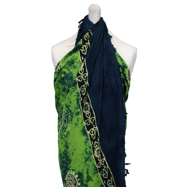 Balinese Sarongs - Yin & Yang (4 verschillende kleuren)