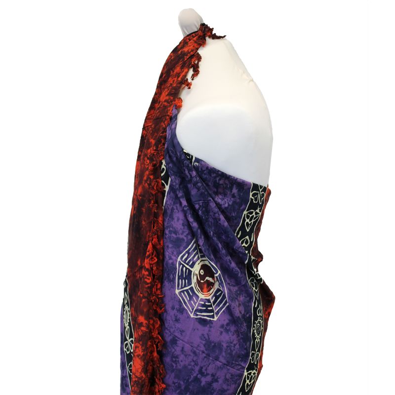 Balinese Sarongs - Yin & Yang (4 verschillende kleuren)