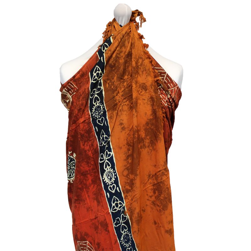 Balinese Sarongs - Yin & Yang (4 verschillende kleuren)