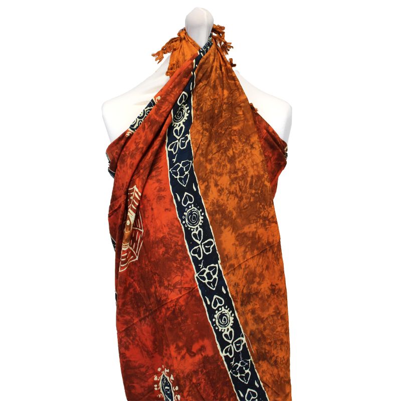 Balinese Sarongs - Yin & Yang (4 verschillende kleuren)