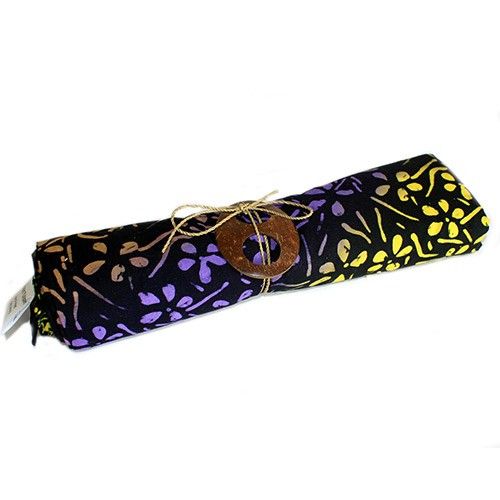 Bali Blokprint Sarong - Bloem Motief - (4 verschillende kleuren)
