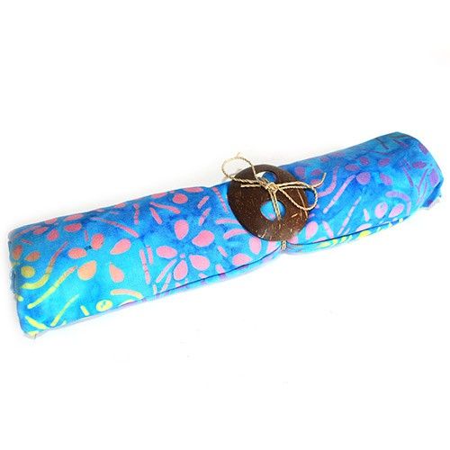 Bali Blokprint Sarong - Bloem Motief - (4 verschillende kleuren)