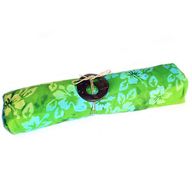Bali Blokprint Sarong - Orchideeën - (4 verschillende kleuren)
