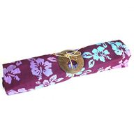 Bali Blokprint Sarong - Orchideeën - (4 verschillende kleuren)