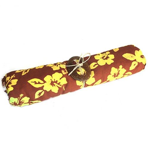 Bali Blokprint Sarong - Orchideeën - (4 verschillende kleuren)