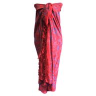Bali Blokprint Sarong - Tropisch - (4 verschillende kleuren)