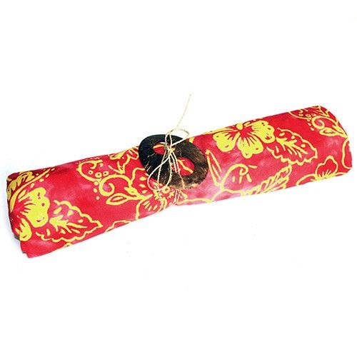 Bali Blokprint Sarong - Tropisch - (4 verschillende kleuren)
