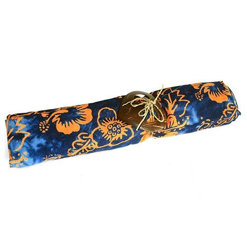 Bali Blokprint Sarong - Tropisch - (4 verschillende kleuren)