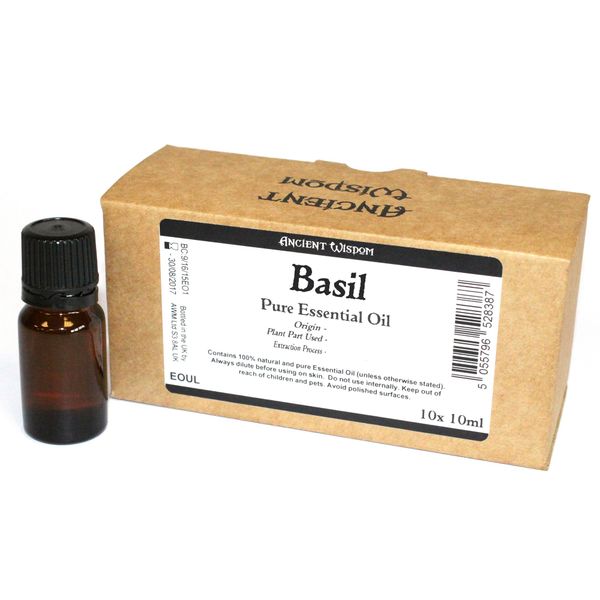 Etherische Olie merkloos zonder etiket - Basilicum - 10ml