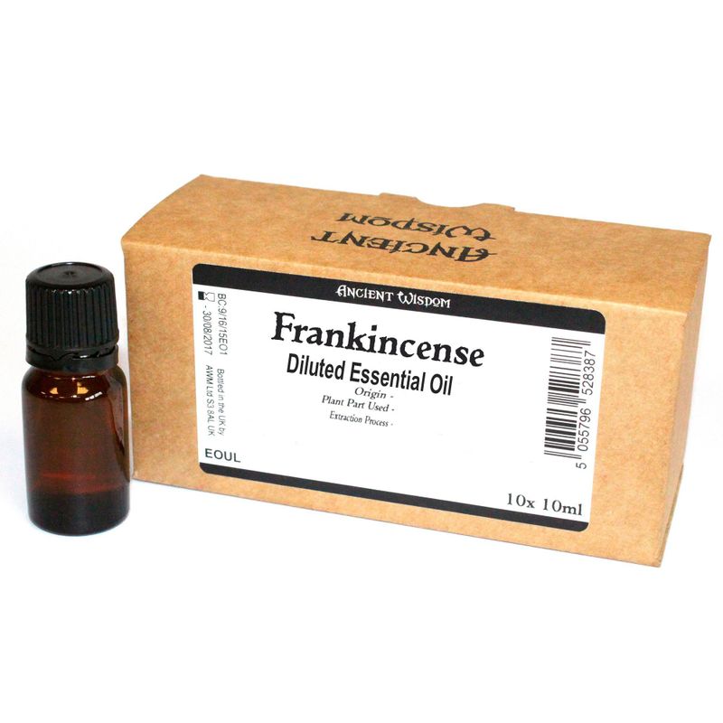Etherische Olie merkloos zonder etiket - Wierook - 10ml