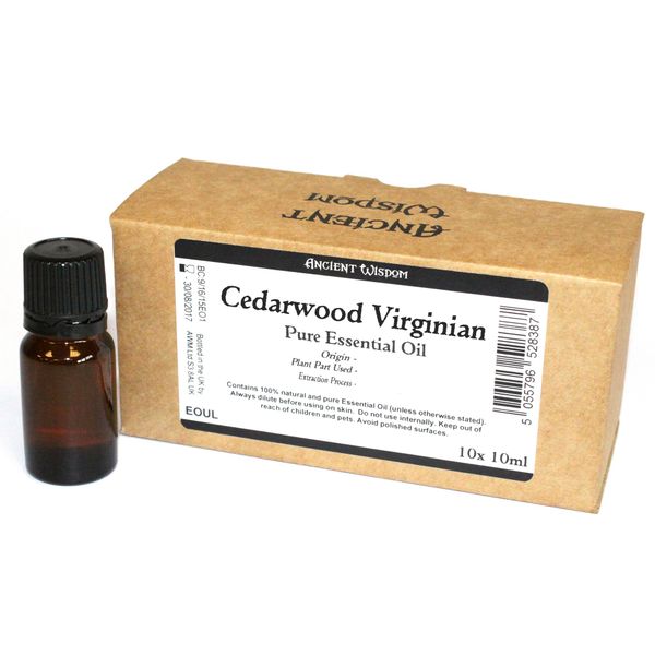 Etherische Olie merkloos zonder etiket - Cederhout Virginia - 10ml