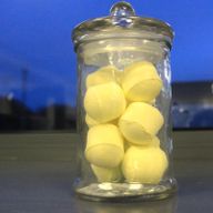 Glazen Klassieke Snoep Potten- Small - Klassiek Doorzichtig
