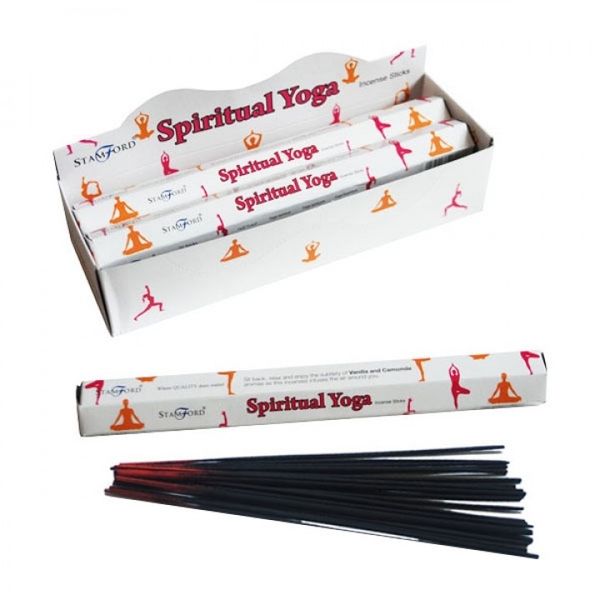 Stamford Premium Wierook Stokjes - Display Box - Spirituele Yoga