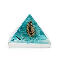 Orgonite Piramide - Small - 25 mm - Edelstenen Korrels en Koper