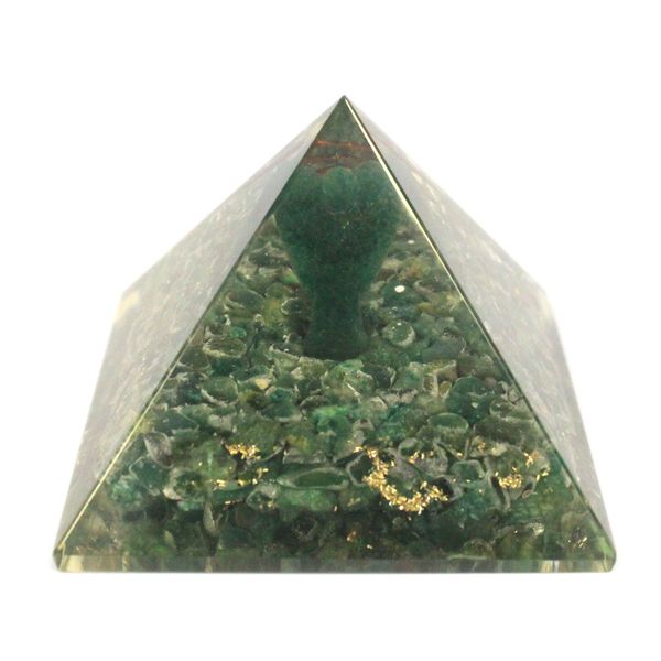 Orgonite Piramide - Large - 70mm - Engel