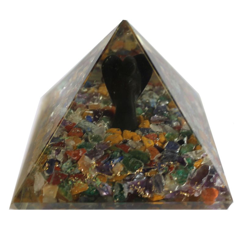 Orgonite Piramide - Large - 70mm - Engel