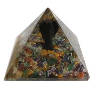 Orgonite Piramide - Large - 70mm - Engel