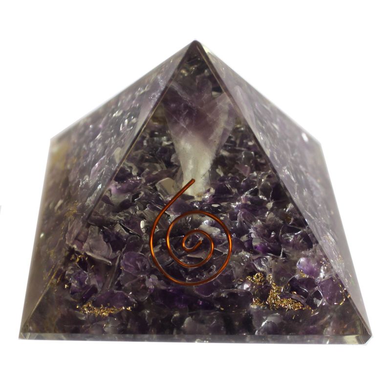 Orgonite Piramide - Large - 70mm - Engel