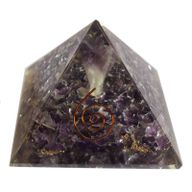 Orgonite Piramide - Large - 70mm - Engel