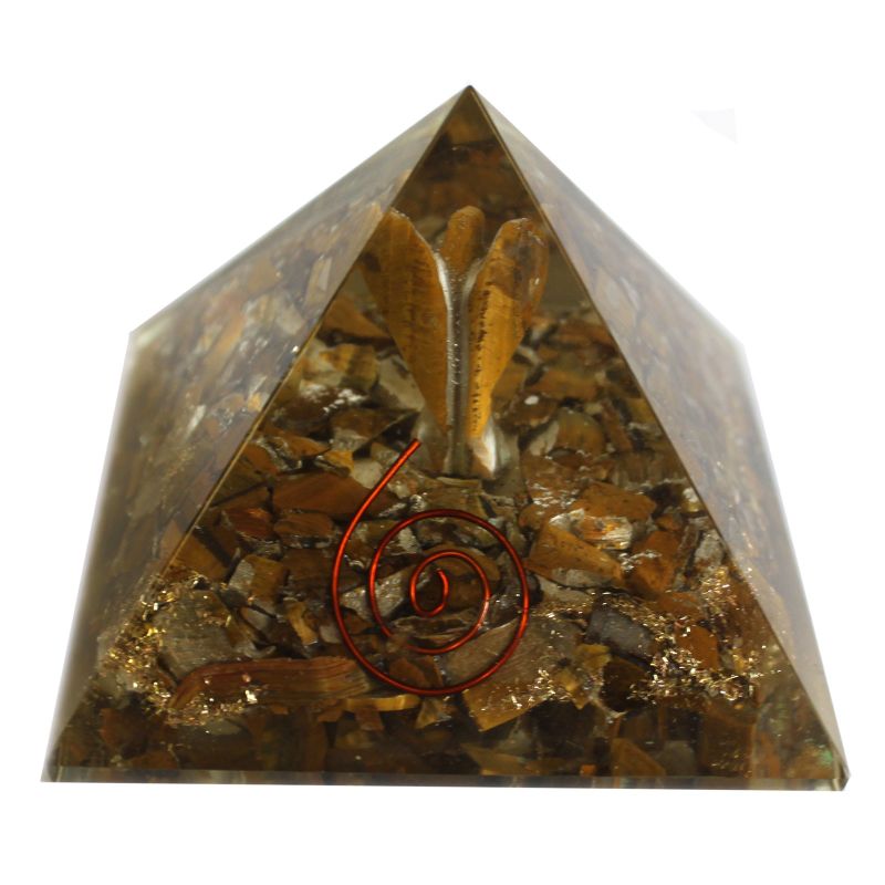 Orgonite Piramide - Large - 70mm - Engel