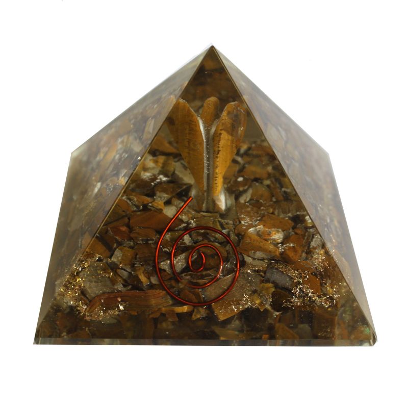 Orgonite Piramide - Large - 70mm - Engel
