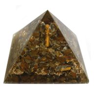 Orgonite Piramide - Large - 70mm - Engel
