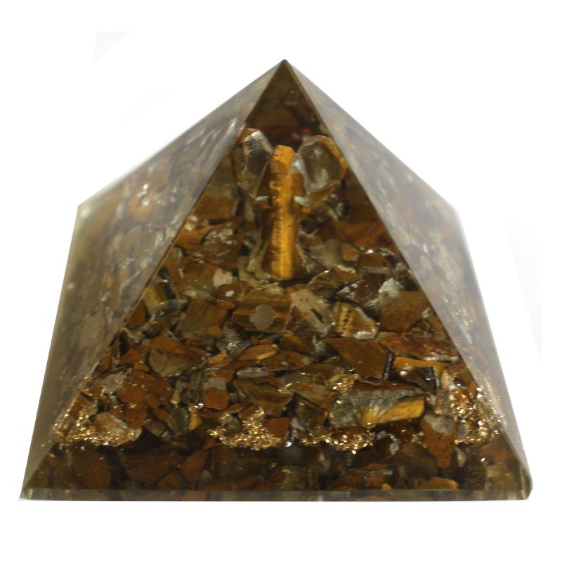 Orgonite Piramide - Large - 70mm - Engel