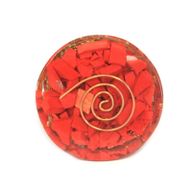 Orgonite Kegel - 80 mm - Multi-chip