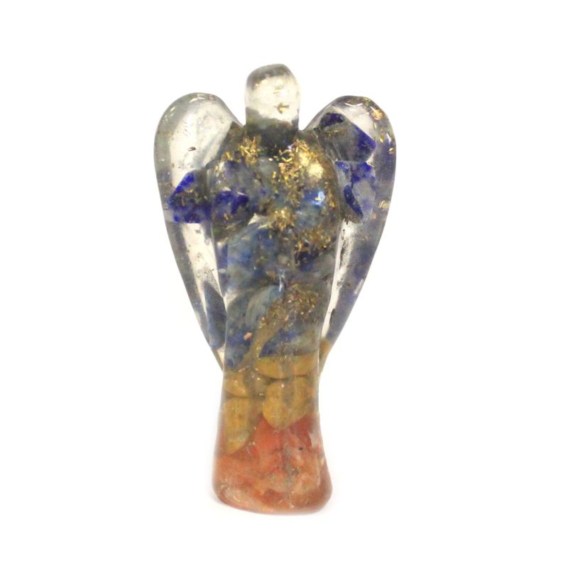 Orgonite Engel - Small - 50mm - Edelstenen Korrels en Koper