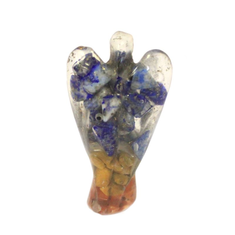 Orgonite Engel - Small - 50mm - Edelstenen Korrels en Koper