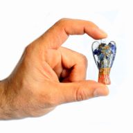 Orgonite Engel - Small - 50mm - Edelstenen Korrels en Koper