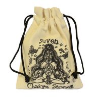Grote Stenen Chakra Set (ovaalvormig)