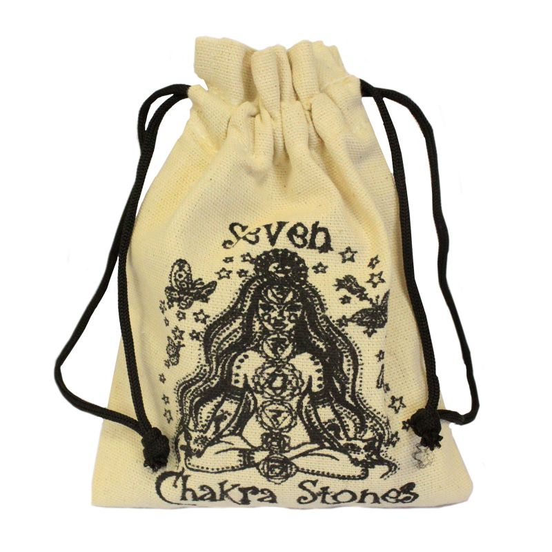 Kleine Stenen Chakra Set (ronde vorm)