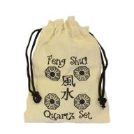 Feng Shui Vierdelige Set Natuurlijk Kwarts