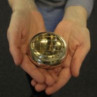 Houtskool Wierook Pot