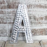 Sm Arty Aluminum Brieven - A