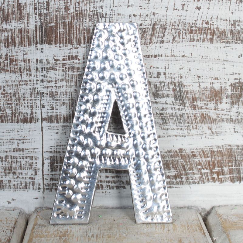 Sm Arty Aluminum Brieven - A