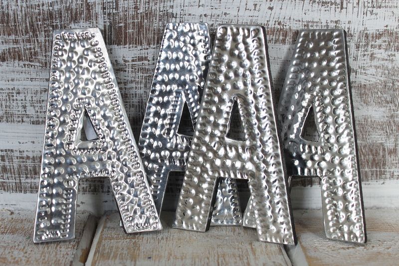 Sm Arty Aluminum Brieven - A