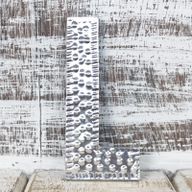 Sm Arty Aluminum Brieven - L