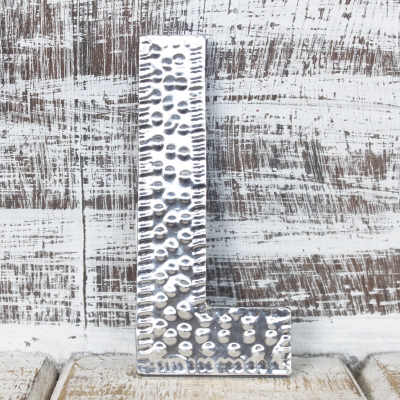 Sm Arty Aluminum Brieven - L
