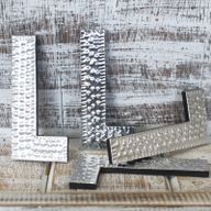 Sm Arty Aluminum Brieven - L