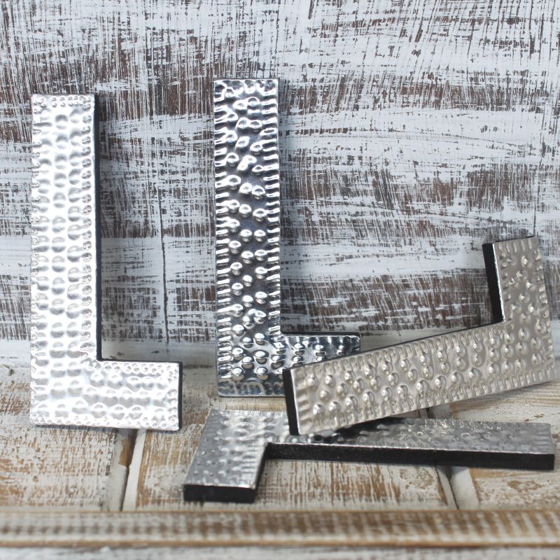 Sm Arty Aluminum Brieven - L