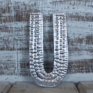 Sm Arty Aluminum Brieven - U